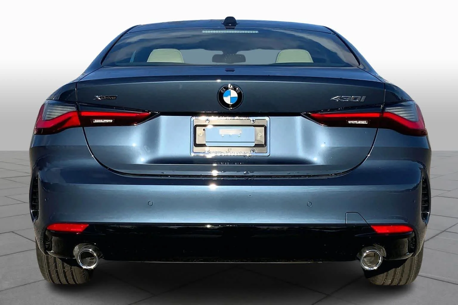 New 2026 Arctic Race Blue Metallic BMW 430i xDrive image 4