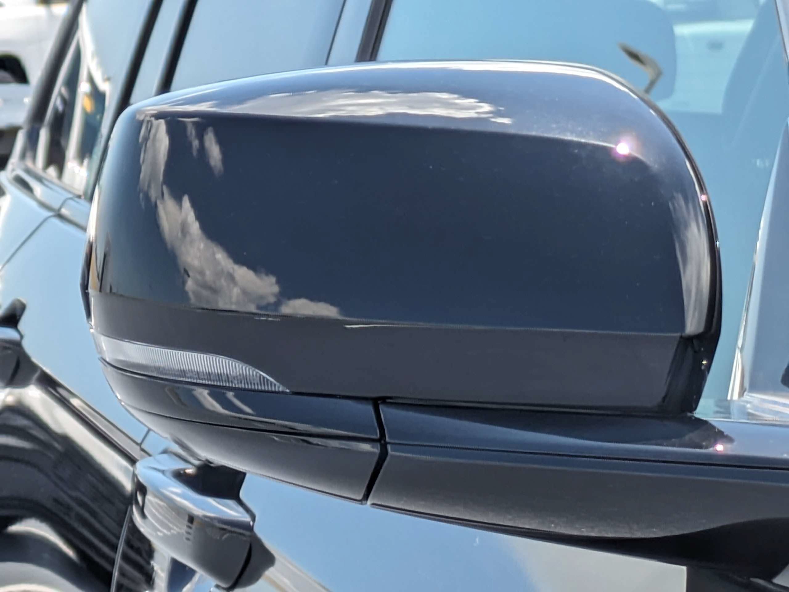New 2026 Diamond Black Crystal Pearl-Coat Exterior Paint Jeep Summit image 11