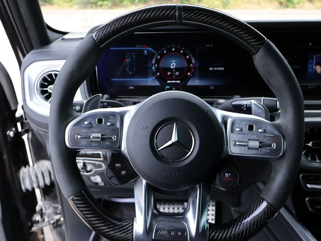 Used 2024 Obsidian Black Metallic Mercedes-Benz G 63 AMG® image 32