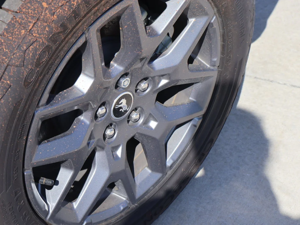 New 2026 Carbonized Gray Metallic Ford Big Bend® image 41