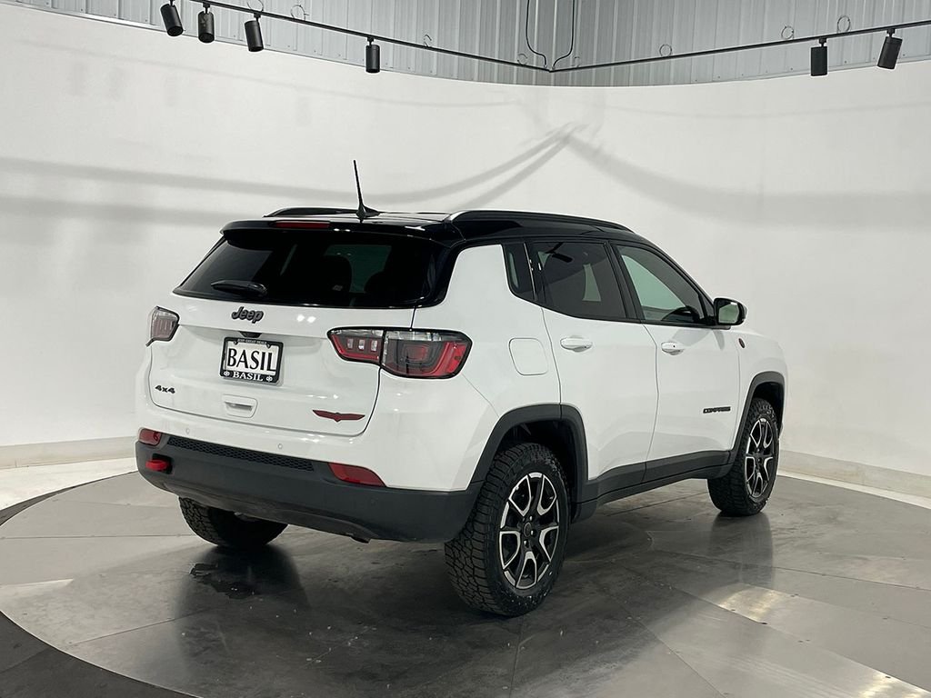 Used 2026 White Jeep Trailhawk image 11