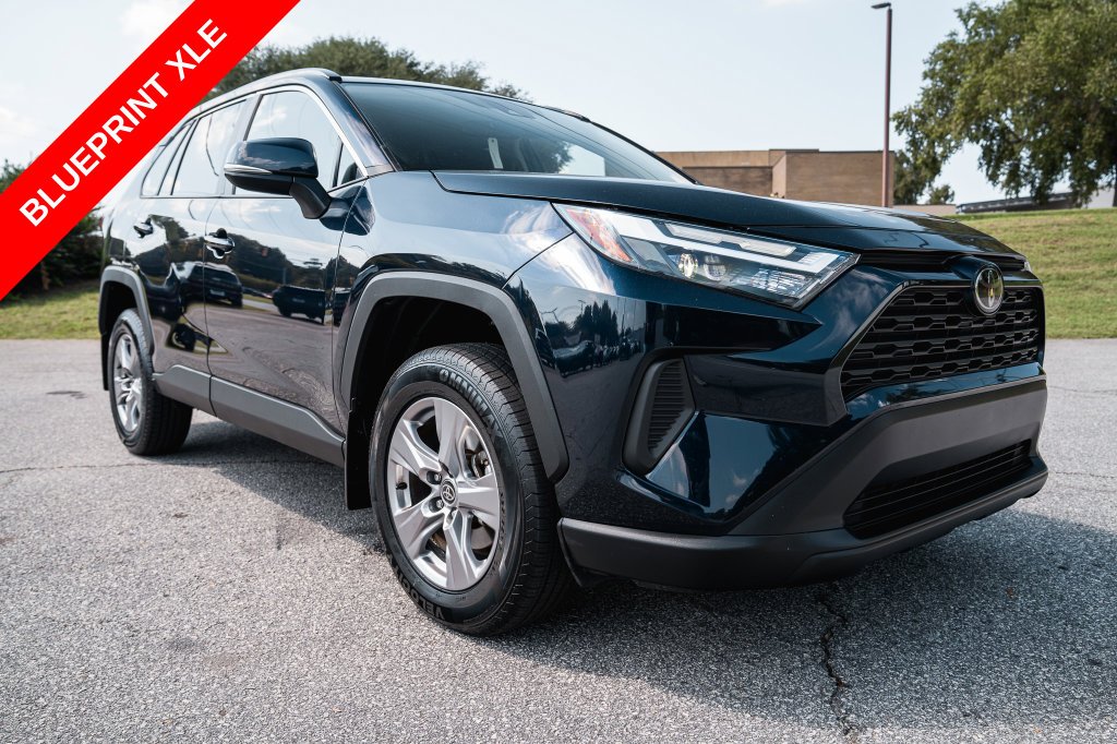 Certified Used 2025 Blueprint Toyota XLE image 10
