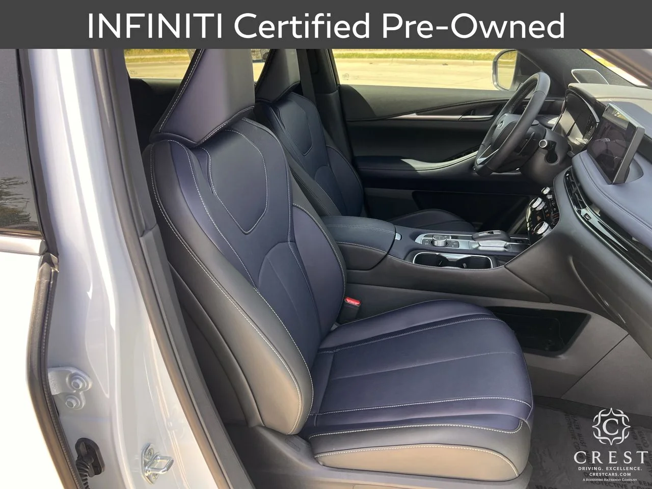 Certified Used 2026 Radiant White INFINITI SPORT image 27
