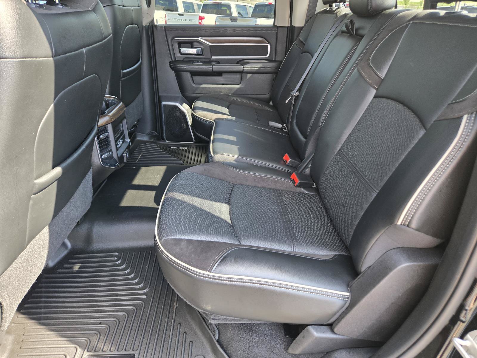Used 2023 Diamond Black Crystal Pearlcoat Ram Laramie image 17