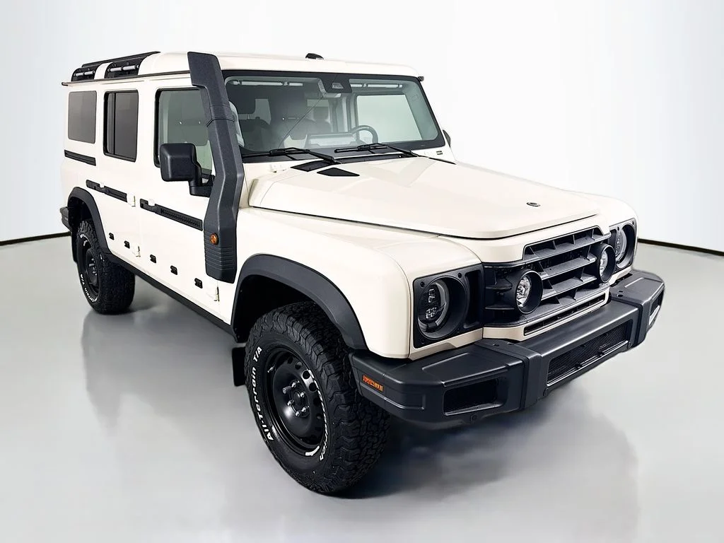 New 2026 White INEOS  image 7
