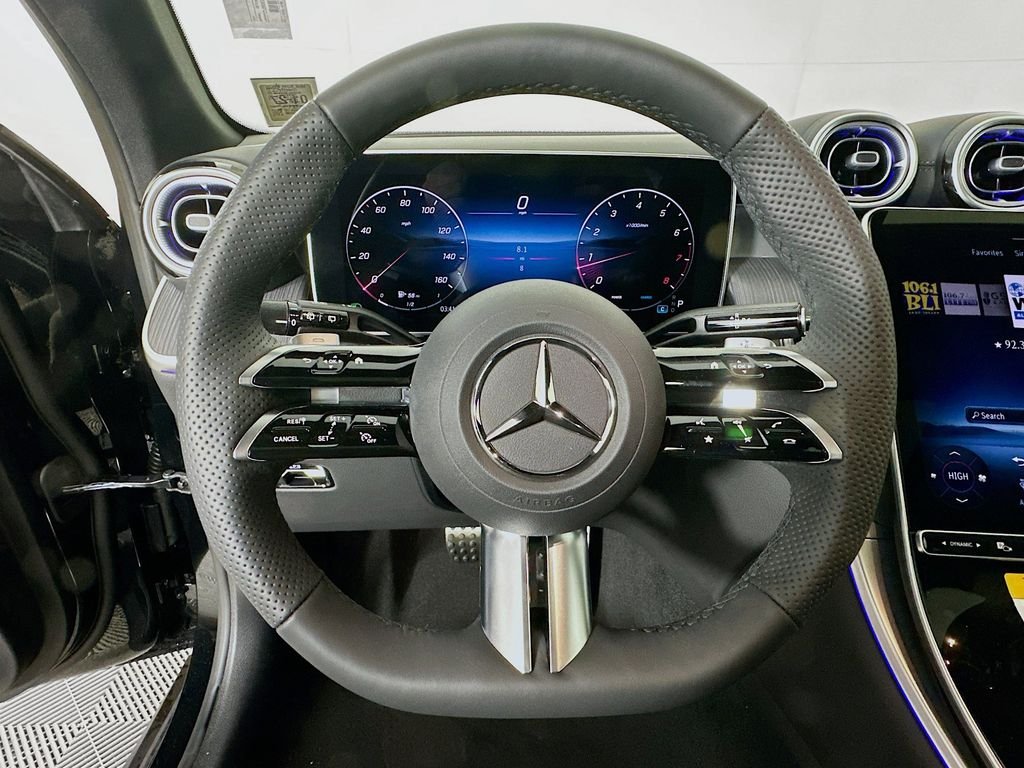 New 2026 Black Mercedes-Benz GLC 300 image 10