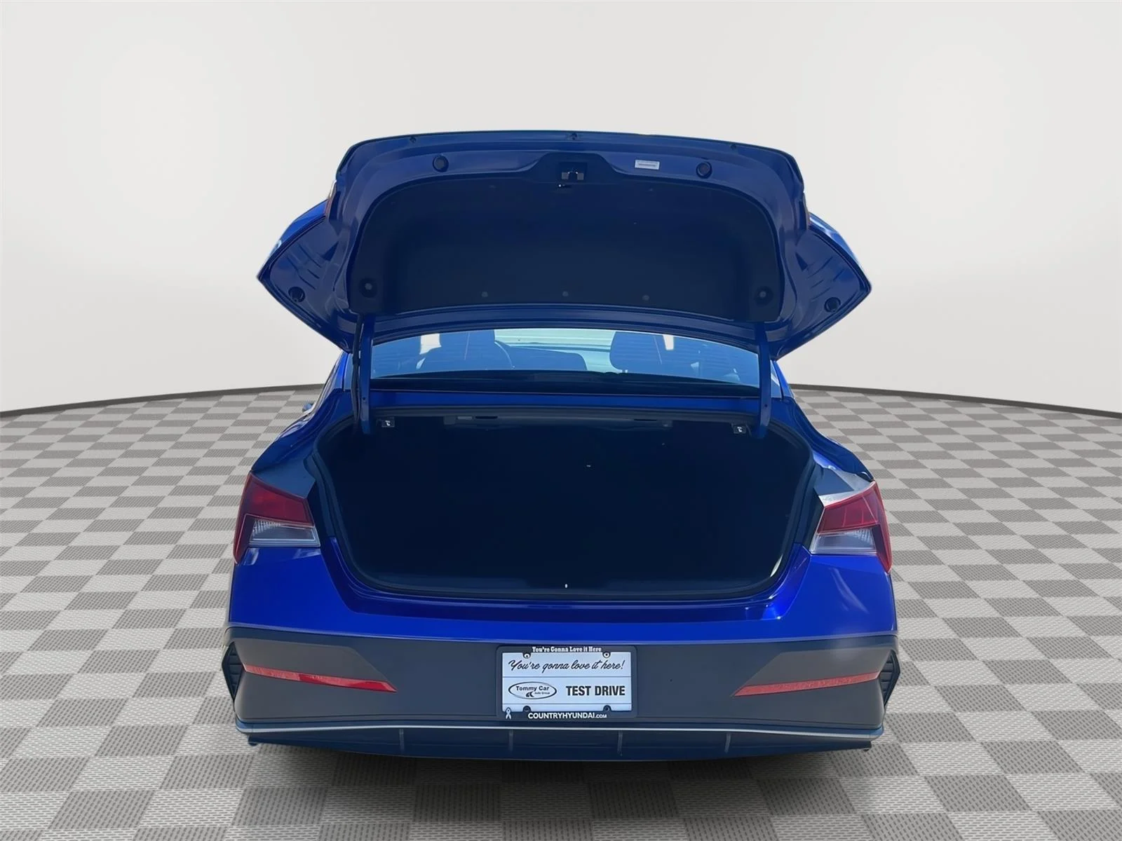 Used 2025 Intense Blue Hyundai SEL Sport image 38