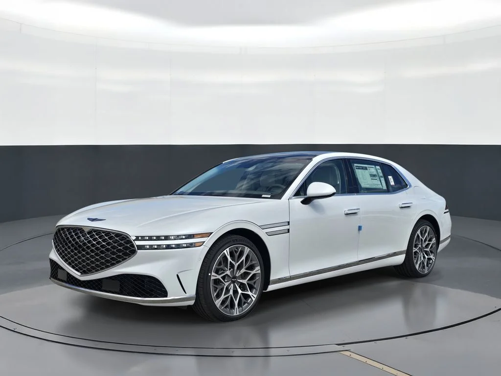 New 2026 White Genesis 3.5T e-SC image 1