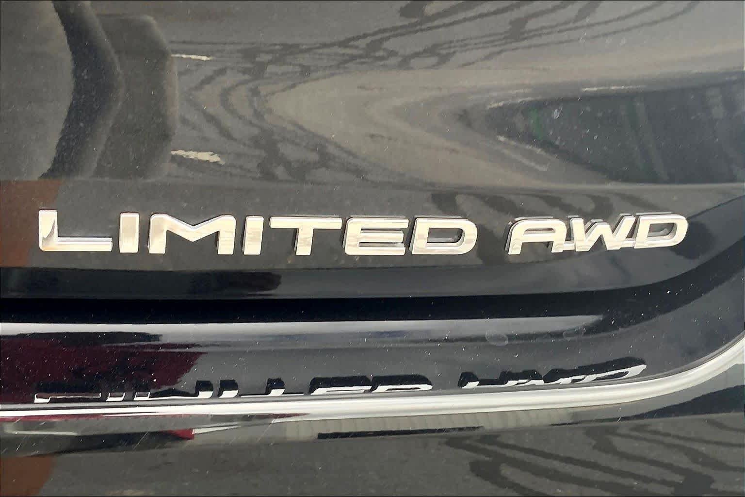 Used 2022 Midnight Black Metallic Toyota Limited image 19