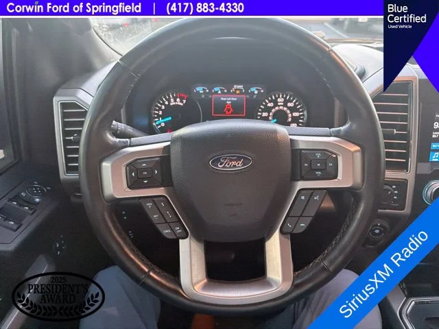 Used 2019 White Platinum Clearcoat Metallic Ford Platinum image 12
