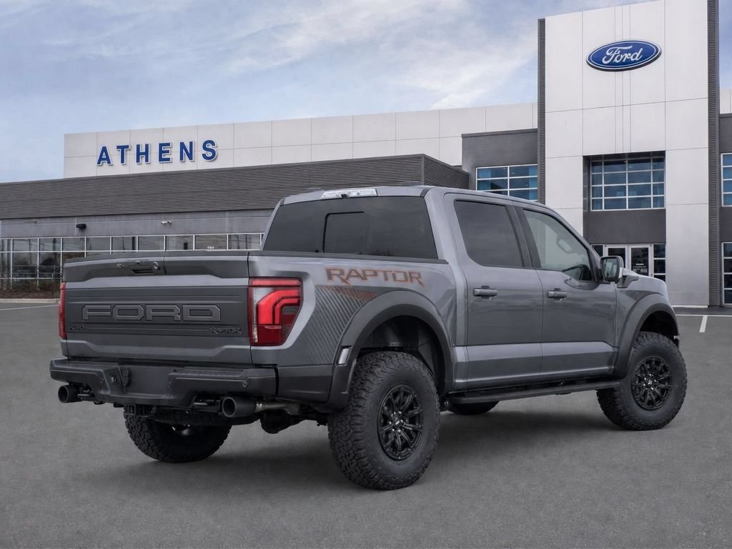 New 2026 Carbonized Gray Metallic Ford Raptor® image 3