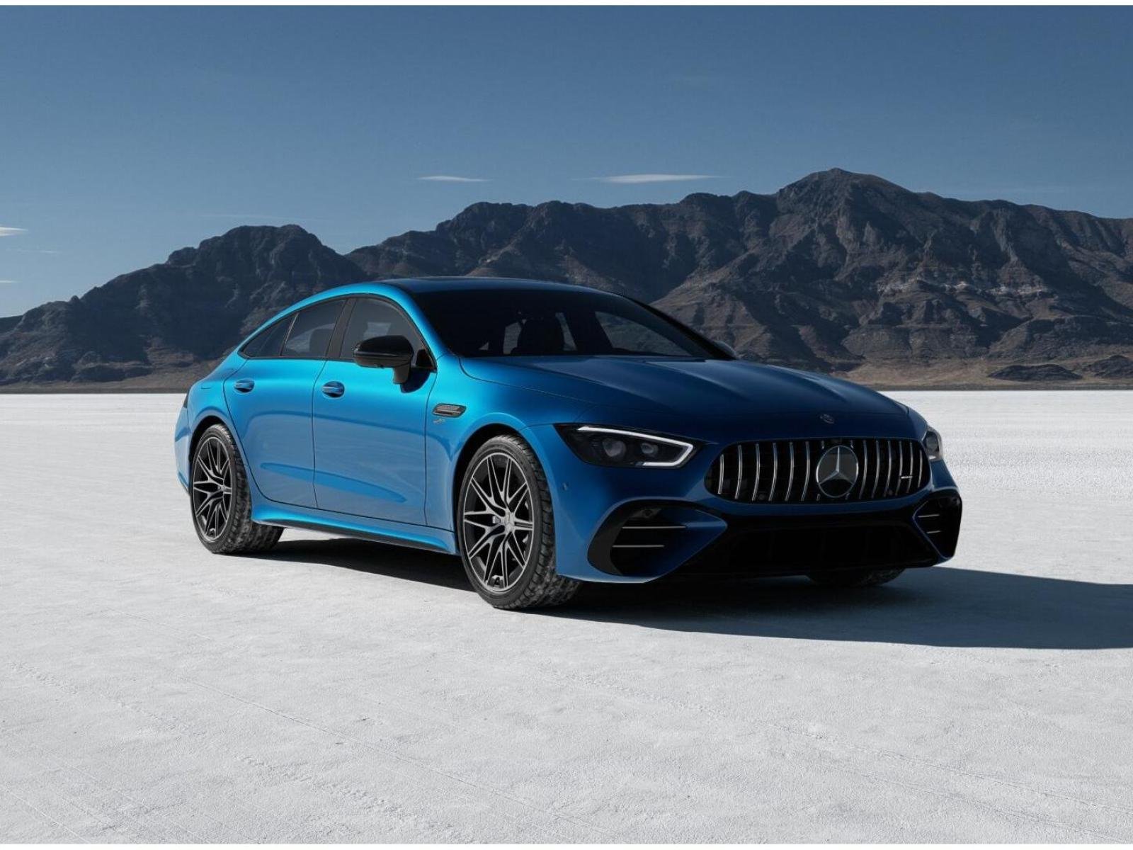 New 2026 Starling Blue Metallic Mercedes-Benz AMG® GT 43 4-Door Coupe image 10