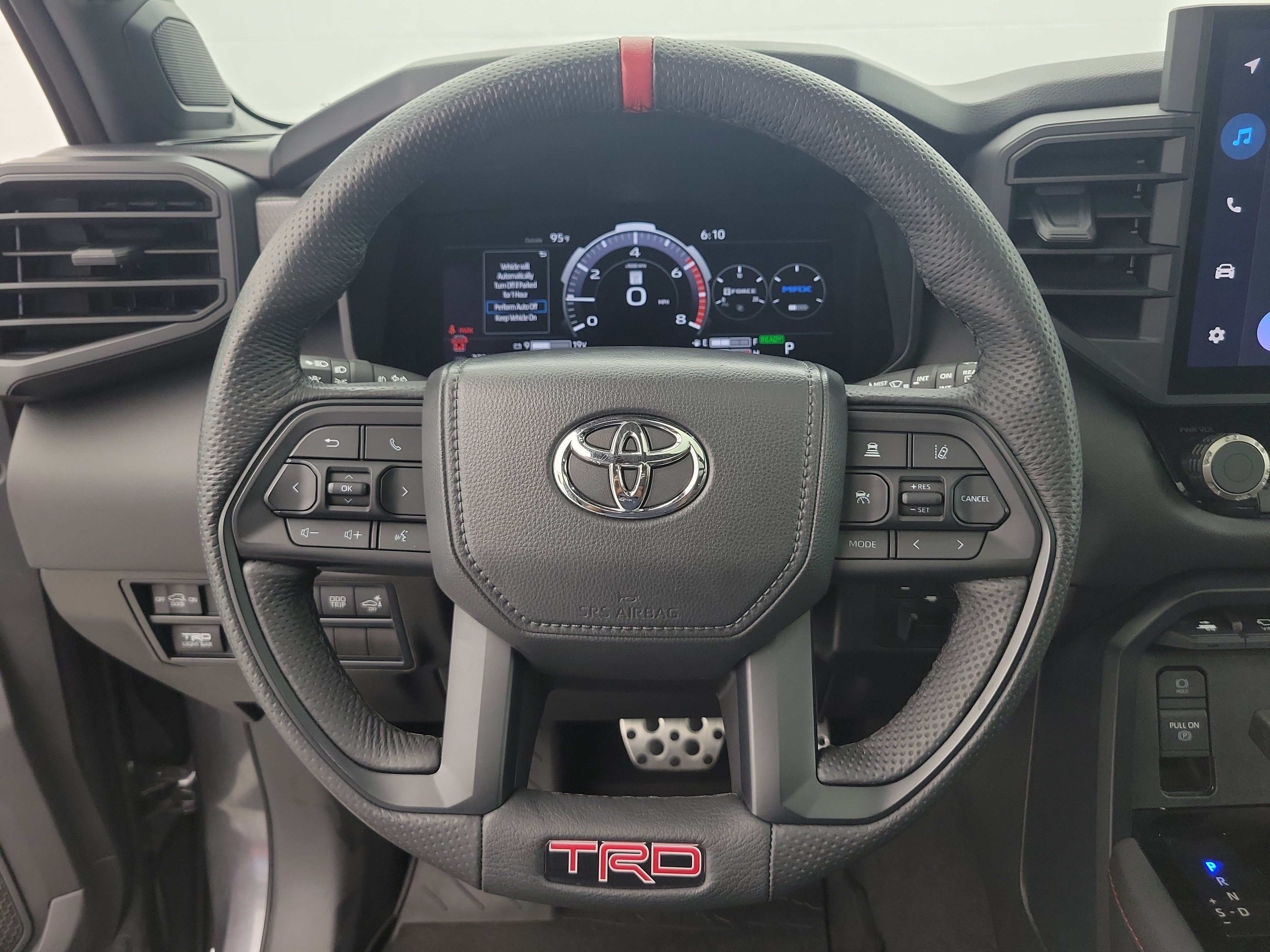 Used 2025 Magnetic Gray Metallic Toyota TRD Pro image 24