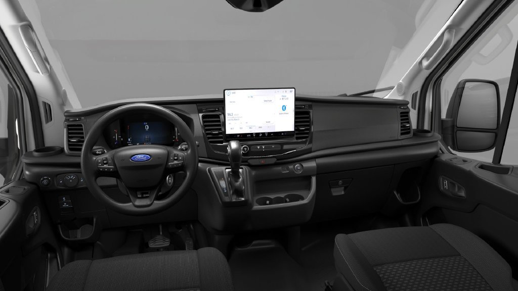 New 2027 Oxford White Ford Cargo Van image 7