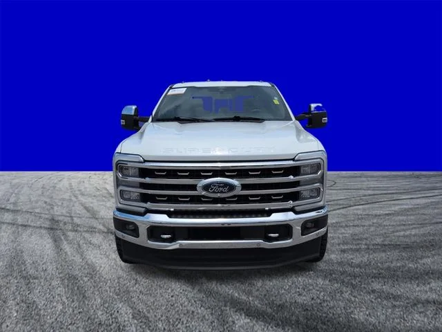 Certified Used 2024 White Ford King Ranch image 8