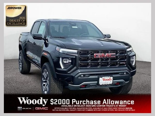 2026 GMC Canyon 4WD AT4 Crew Cab Short Box's photo