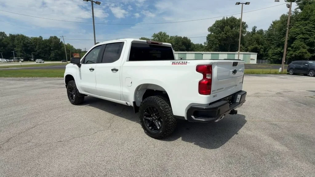 New 2026 Summit White Chevrolet Custom Trail Boss image 6