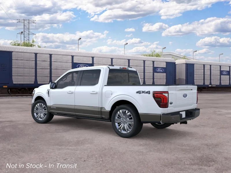 New 2026 Star White Metallic Tri-Coat Ford King Ranch® image 4