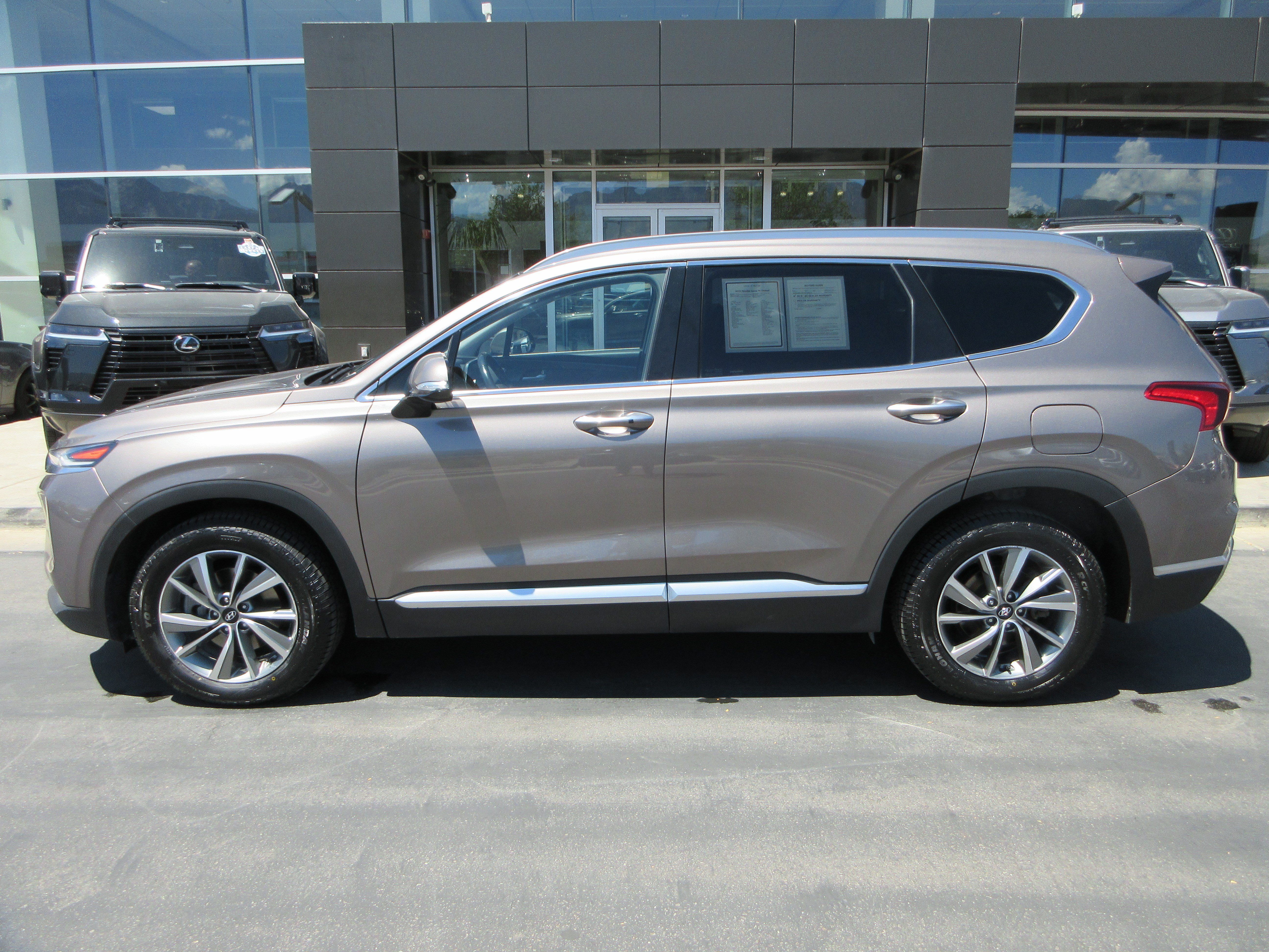 Used 2019 Earthy Bronze Hyundai Limited image 3