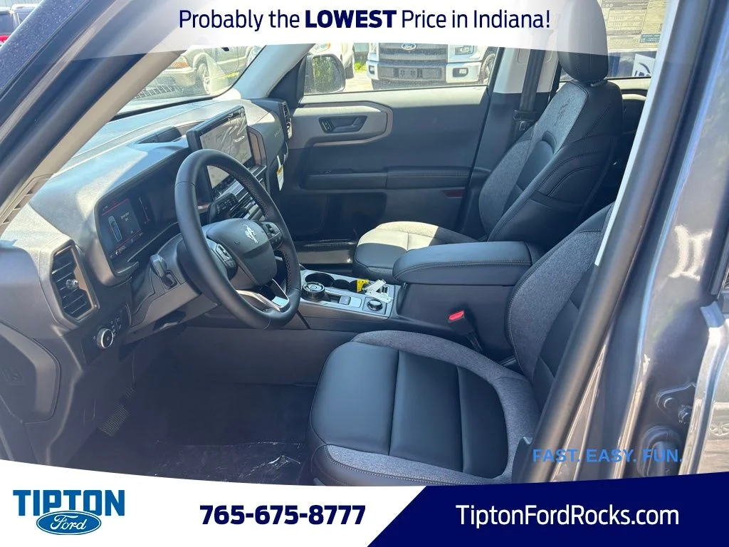 New 2026 Carbonized Gray Metallic Ford Big Bend® image 33