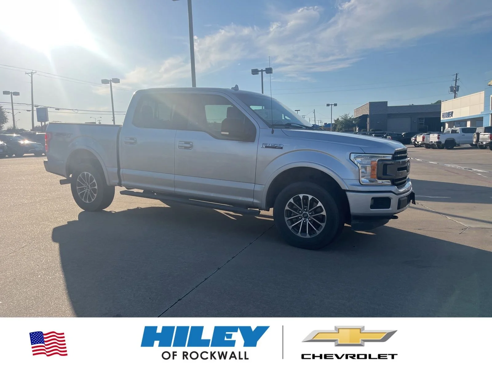 2018 Ford F-150 XLT 4x4 SuperCrew 5-1/2 Box's photo
