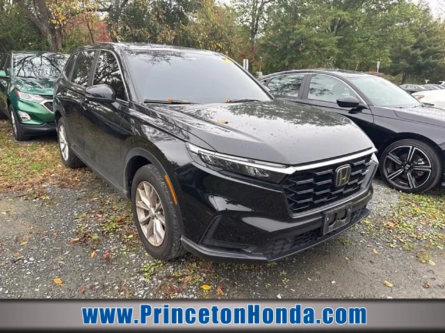 Certified Used 2024 Black Honda EX-L image 1
