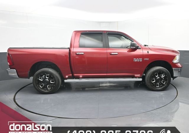 Used 2014 RAM Ram 1500 Pickup Big Horn/Lone Star with VIN 1C6RR6LT8ES458457 for sale in Silsbee, TX