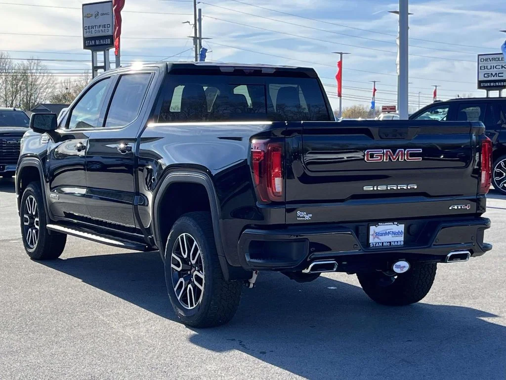 New 2026 Onyx Black GMC AT4 image 5