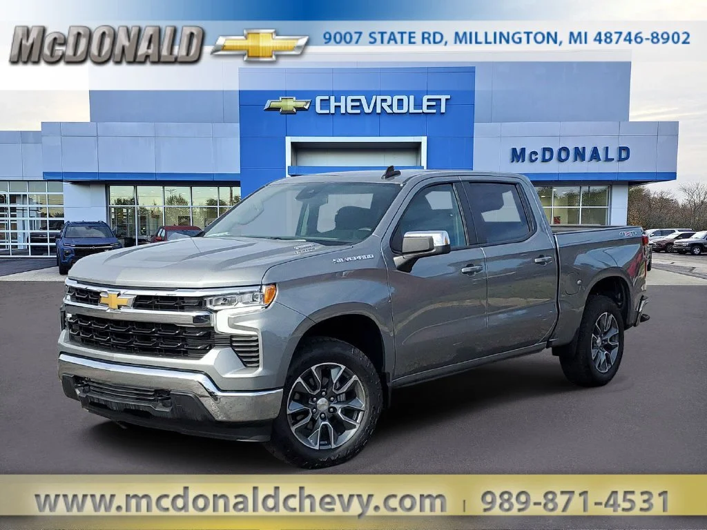 New 2026 Sterling Gray Metallic Chevrolet LT (2FL) image 1