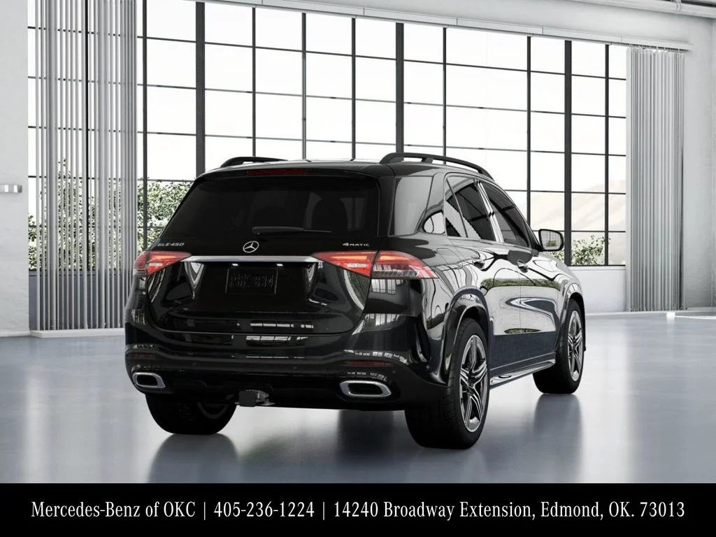 New 2026 Black Mercedes-Benz GLE 450 image 23
