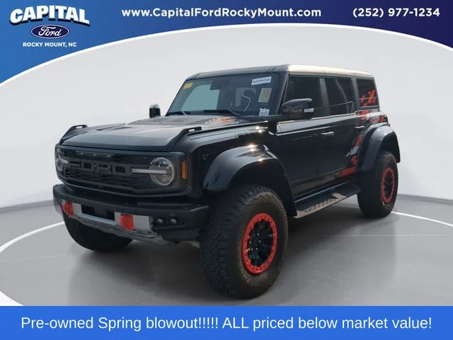 2024 Ford Bronco Raptor