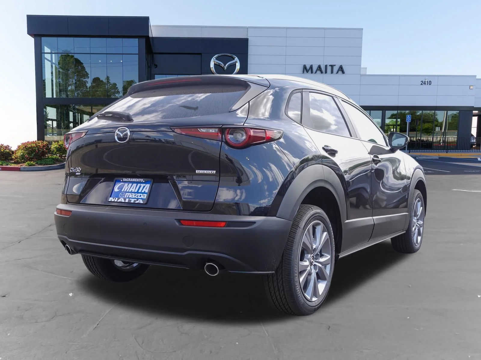 New 2026 Jet Black Mica Mazda 2.5 S Preferred image 3