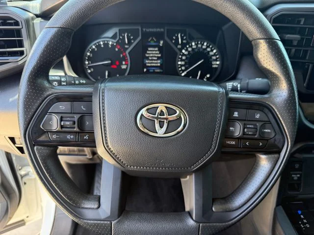 Used 2024 White Toyota SR5 image 13