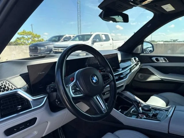 Used 2024 Marina Bay Blue Metallic BMW Competition image 15