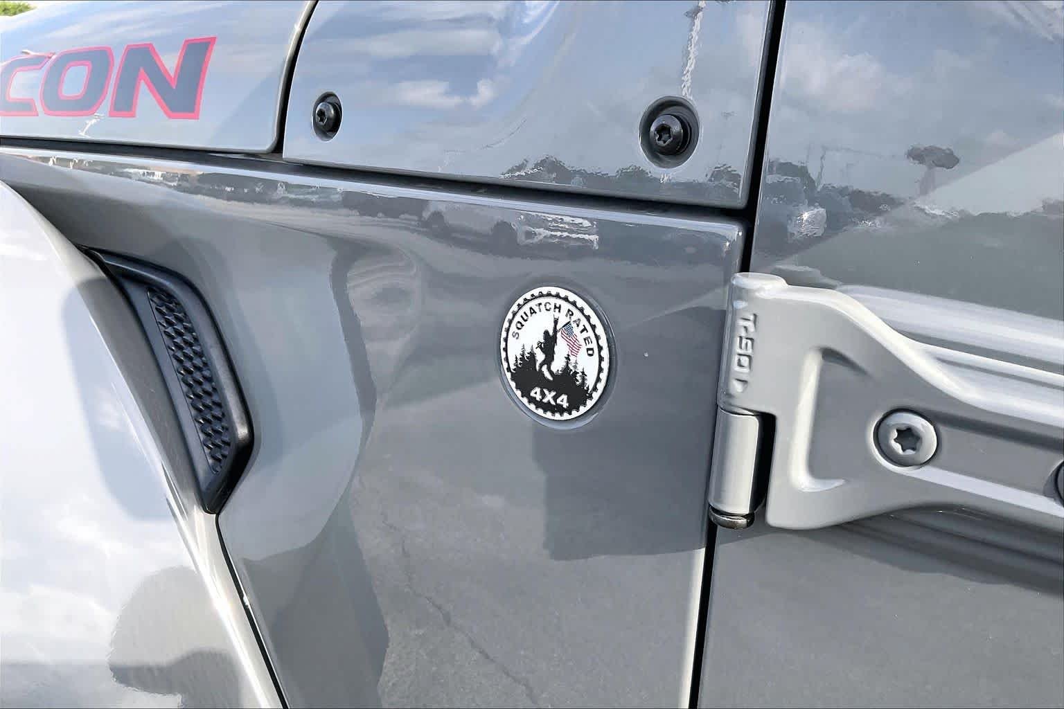 Certified Used 2021 Sting Gray Clearcoat Jeep Unlimited Rubicon image 10