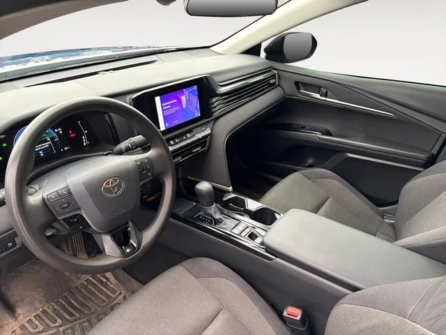 Used 2025 Blue Toyota LE image 11