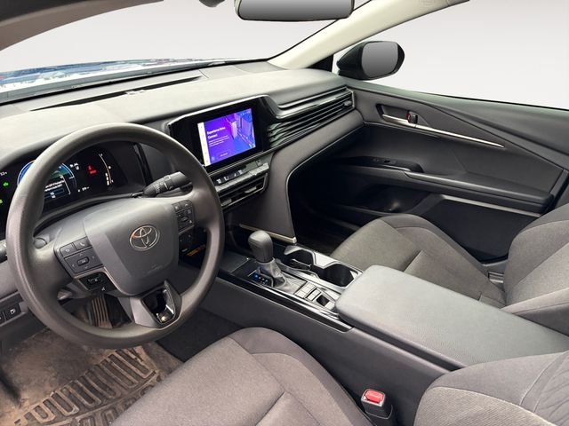 Used 2025 Blue Toyota LE image 11