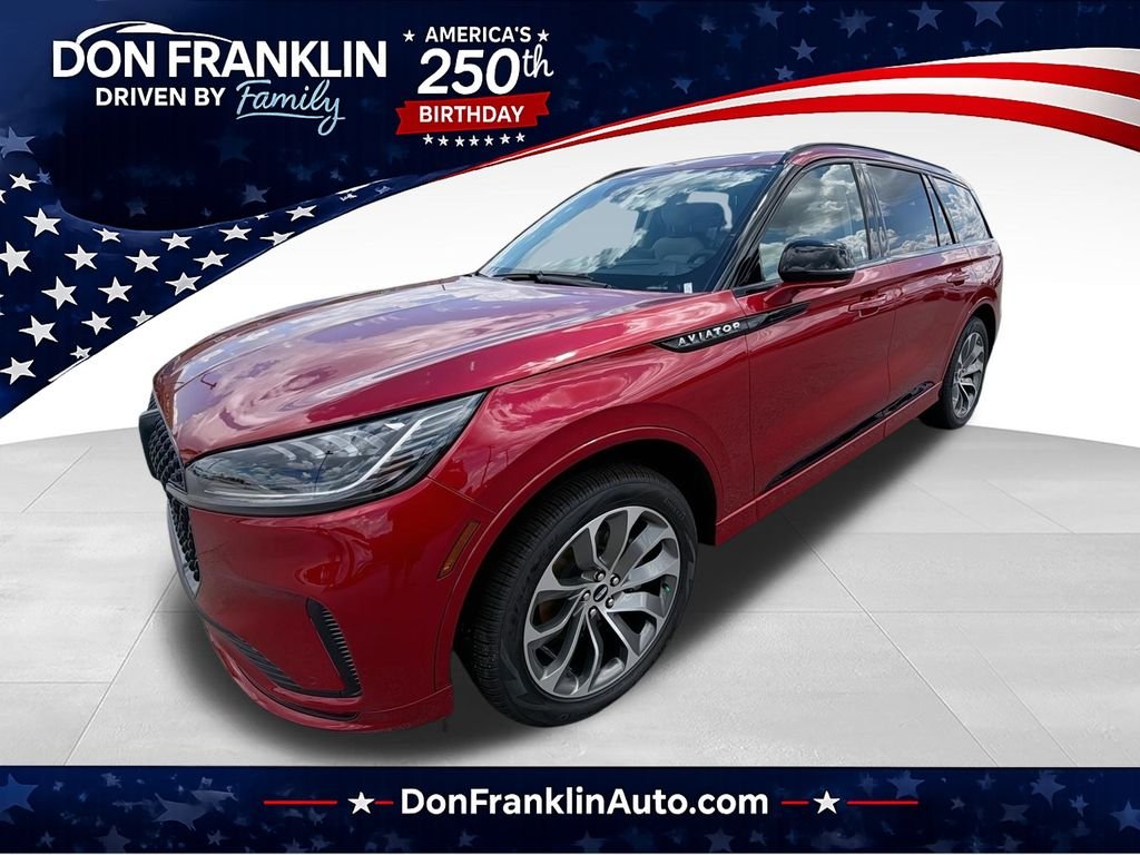 New 2026 Red Lincoln Premiere image 1