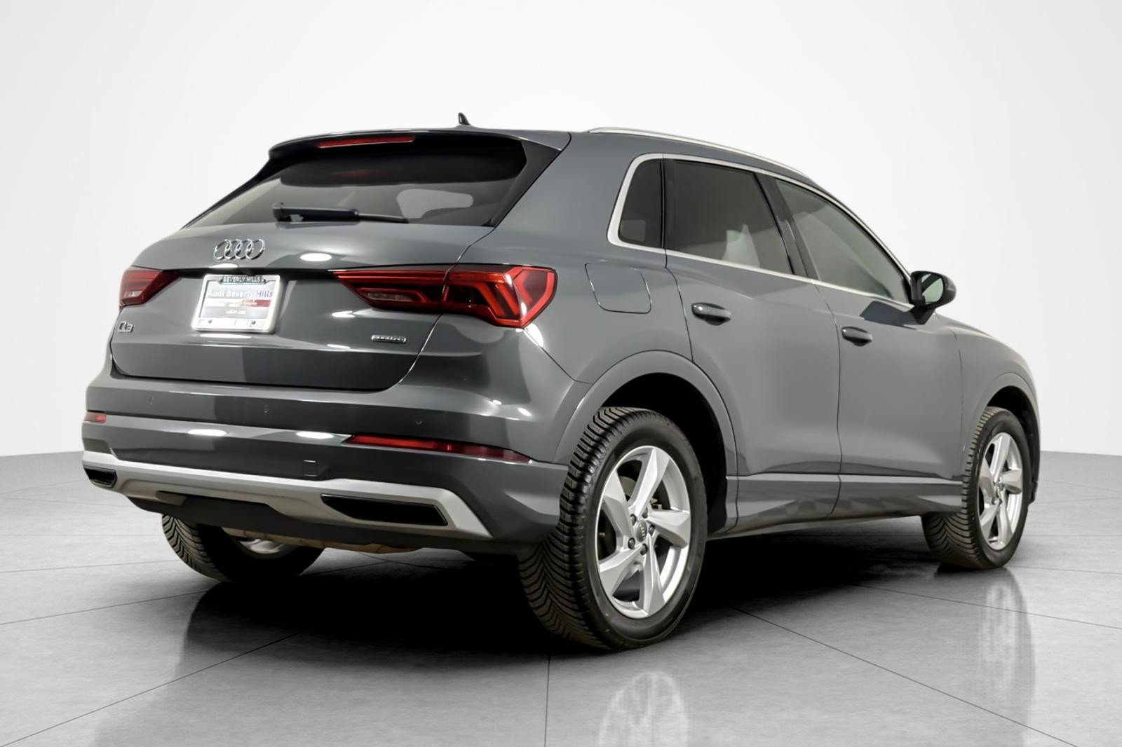 Used 2020 Nano Gray Metallic Audi Premium 45 TFSI quattro image 5