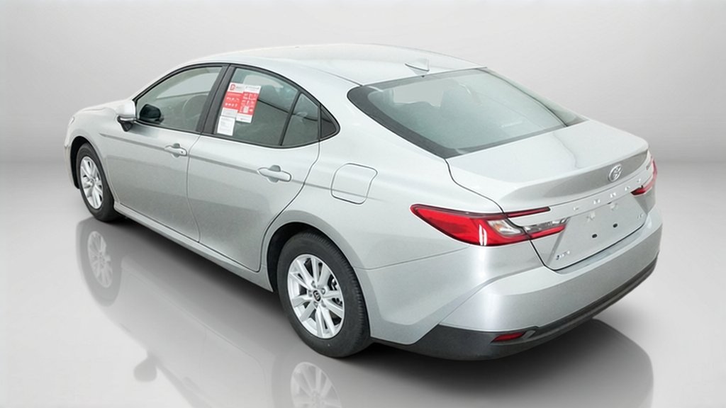 New 2026 Celestial Silver Metallic Toyota LE image 52