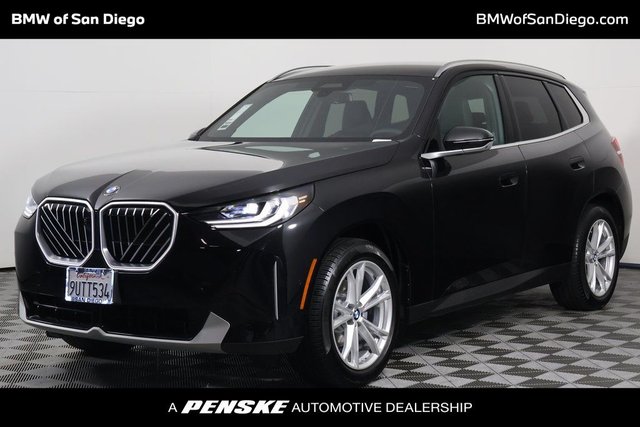 2025|BMW|X3|30 xDrive|4D Sport Utility