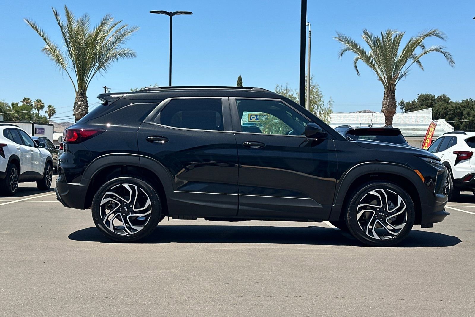 New 2026 Mosaic Black Metallic Chevrolet RS image 3
