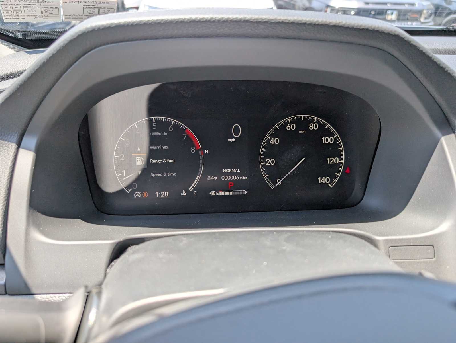 New 2026 Sonic Gray Pearl Honda RTL image 22