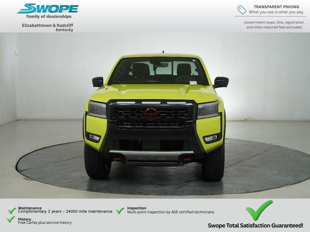 2026 Nissan Frontier PRO-4X - Photo 9
