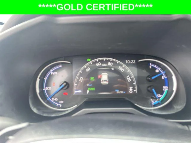 Certified Used 2022 SILVER SKY MET W/BLK Toyota  image 20