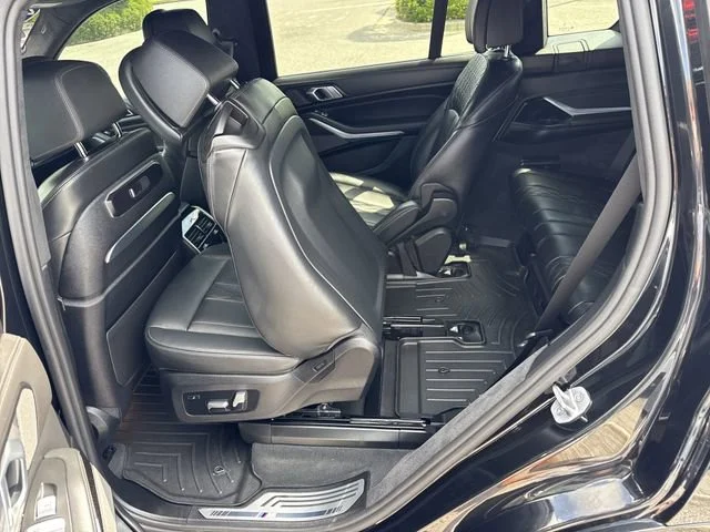 Used 2025 Black Sapphire Me BMW M60i image 12