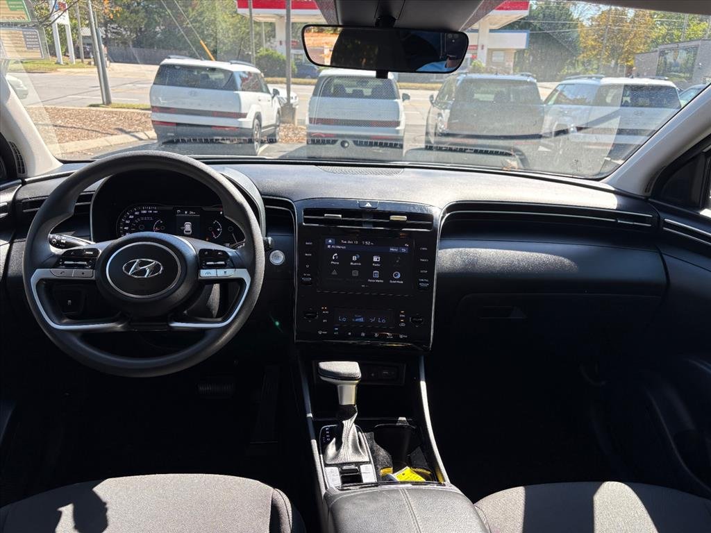 Certified Used 2024 Serenity White Pearl Hyundai SEL image 6