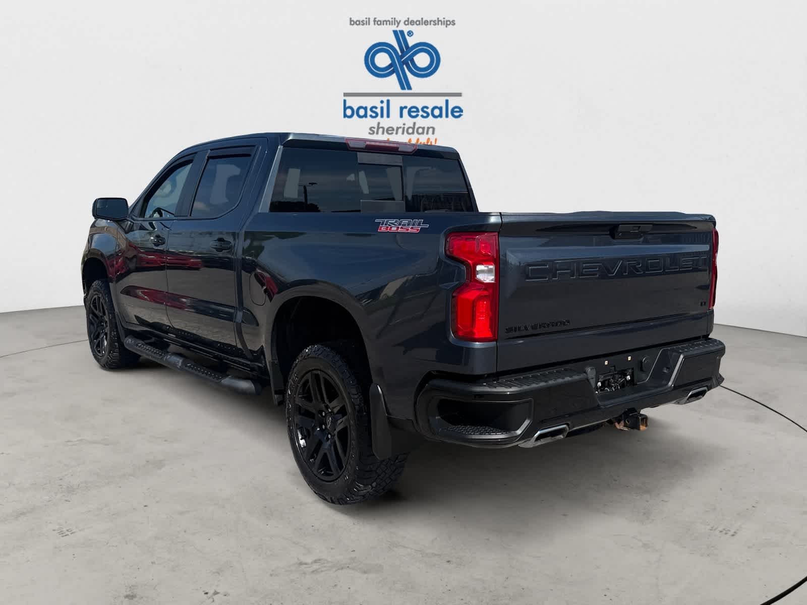 Used 2021 Shadow Gray Metallic Chevrolet LT Trail Boss image 4