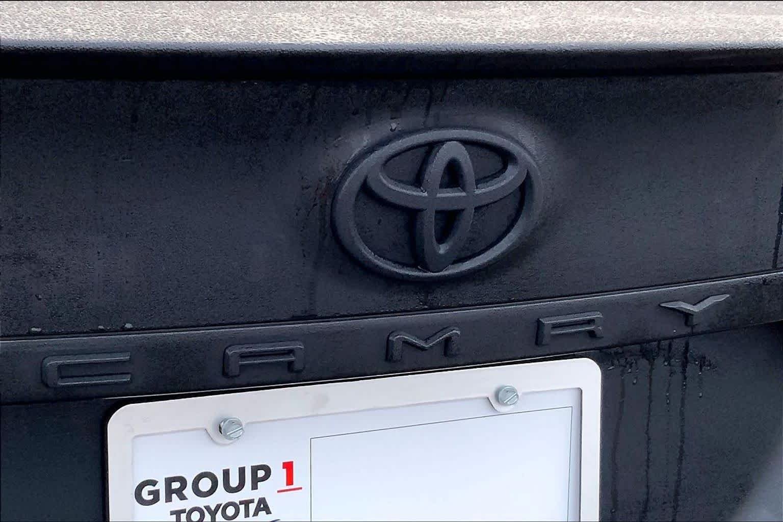 Used 2023 Midnight Black Metallic Toyota SE Nightshade image 29