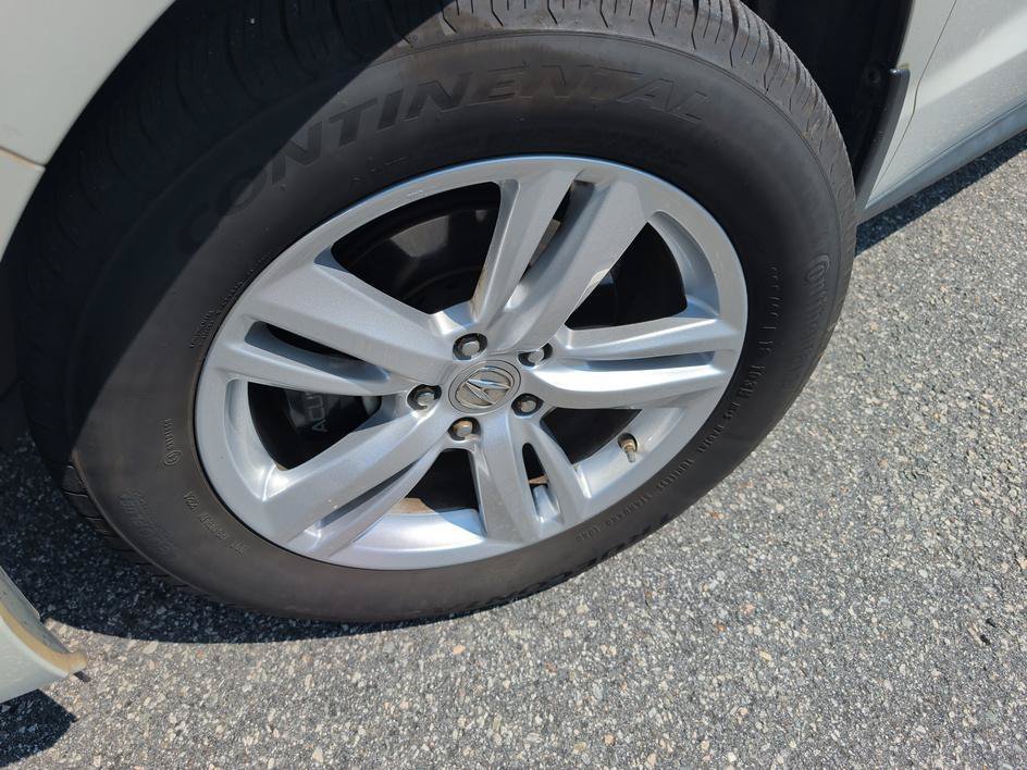 Used 2015 White Acura Tech Pkg image 7